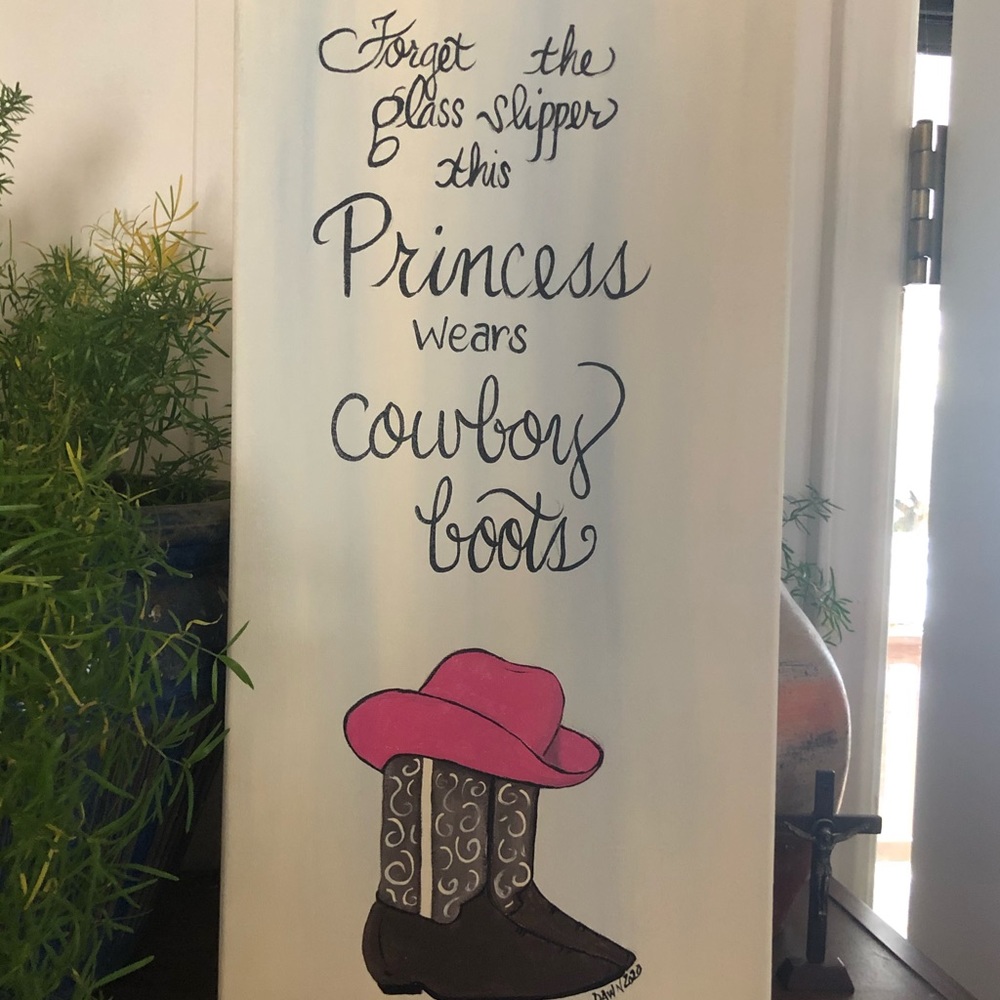 Fun gift for that special cowgirl in your life!